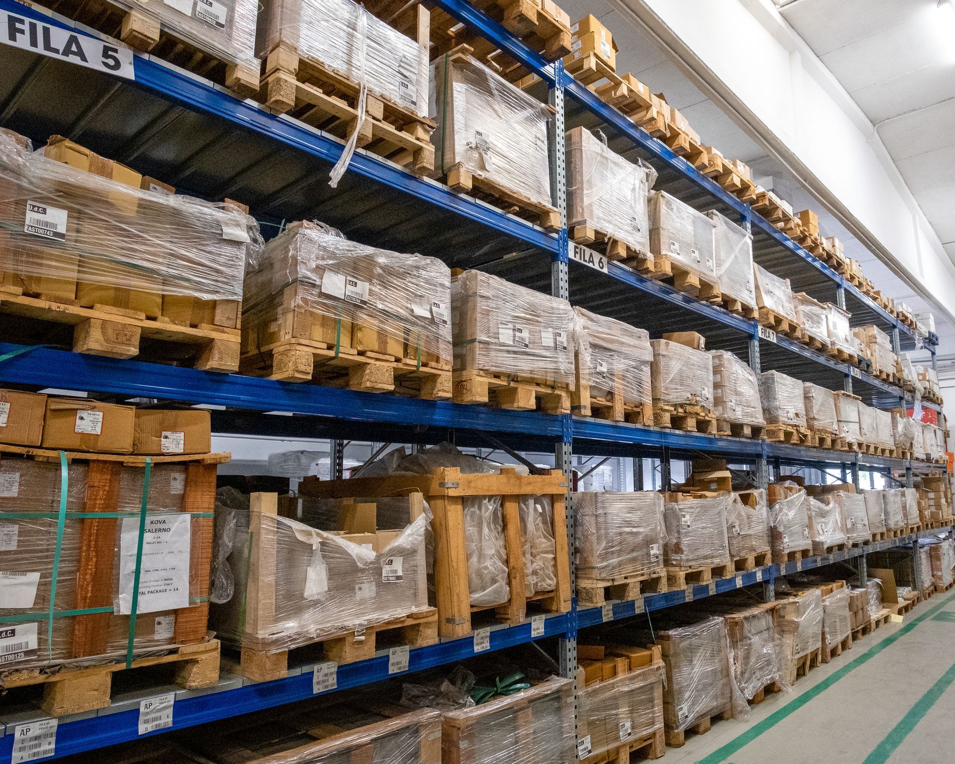 FASTENERS ENGINEERING S.R.L. vendita di organi meccanici di fissaggio a Salerno