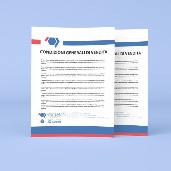 condizioni generali di vendita