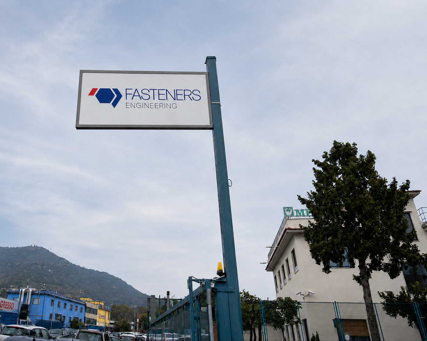 FASTENERS ENGINEERING S.R.L. vendita di organi meccanici di fissaggio a Salerno