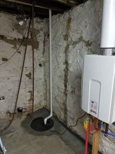 basement appliances