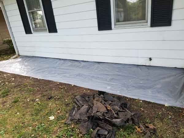 plastic sheeting