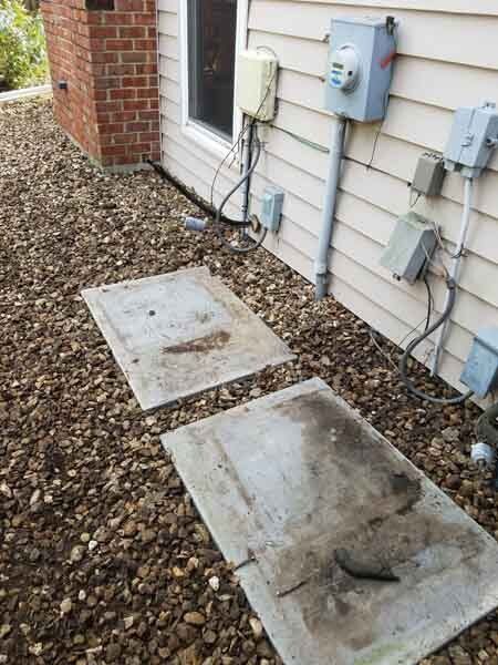 large stones
