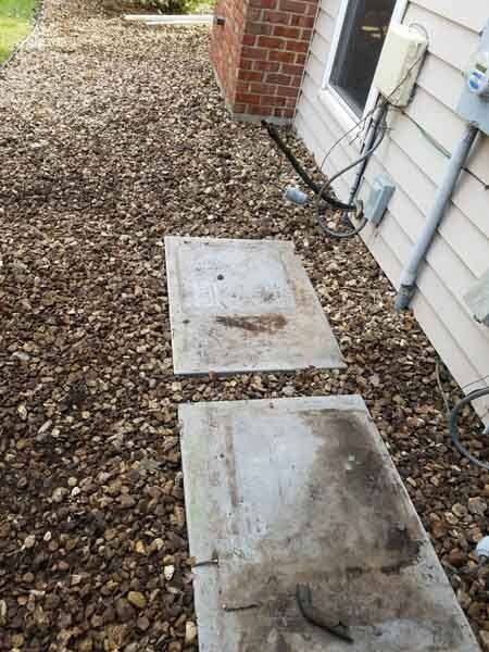 large pavers