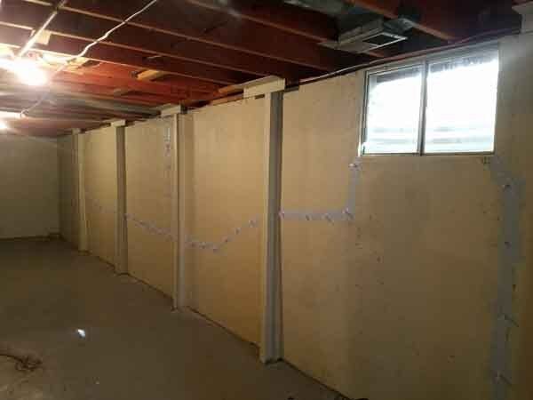 basement wall