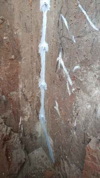 white material