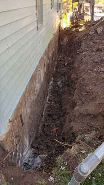 wall push install