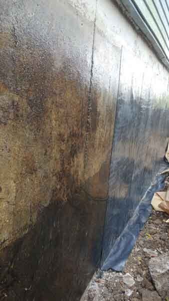 metal wall