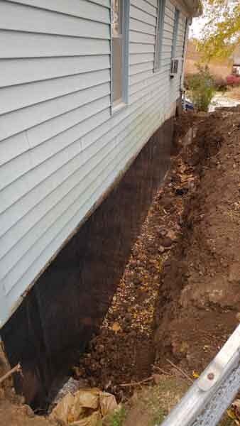white siding