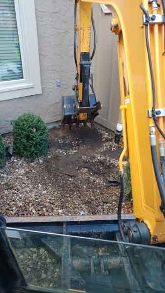 excavator arm
