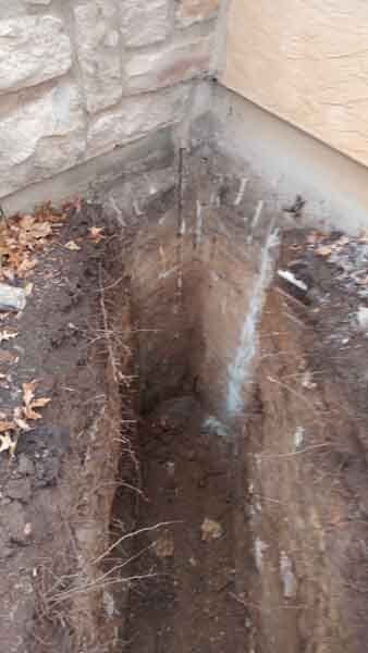 hole in ground