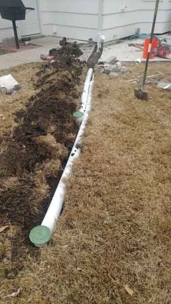 pipe outside