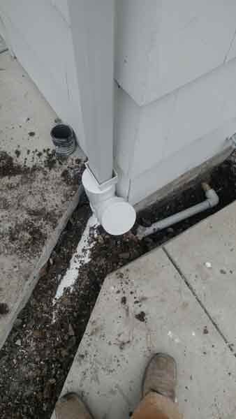 downspout