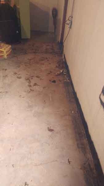 basement floor