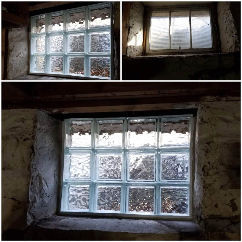 basement window