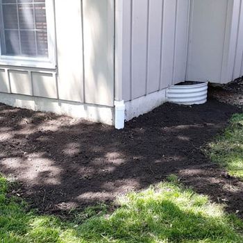 home downspout