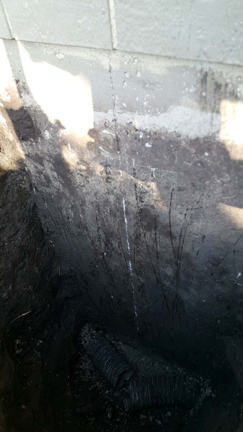 exterior water proofing
