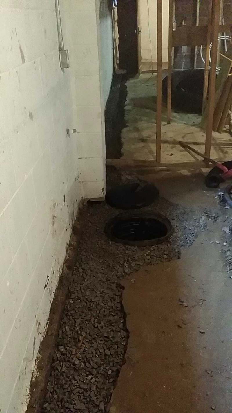 basement floor