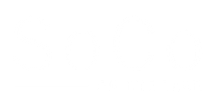 SoCo on the Lake white logo.