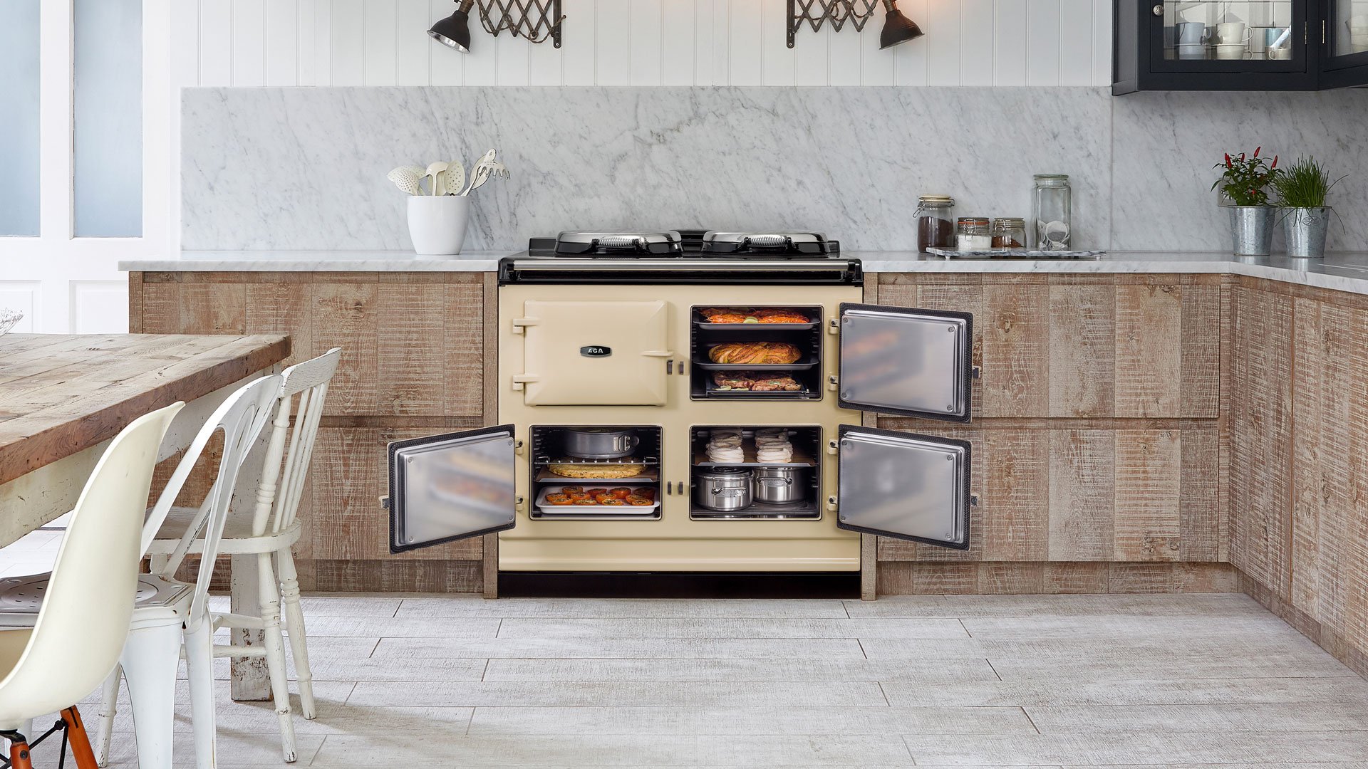Buy AGA Rangemaster Cookers and Extractors from Caterbitz Dorset