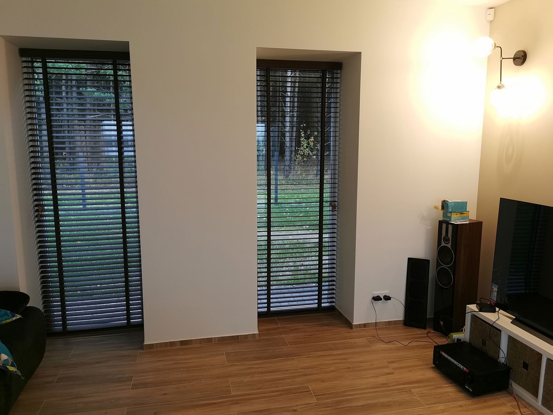 Roletai. Žaliužės. Markizės