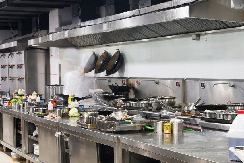 chinese kitchen interior
