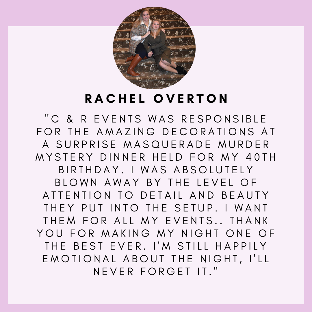 A woman is sitting on a staircase with a quote from rachel overton.
