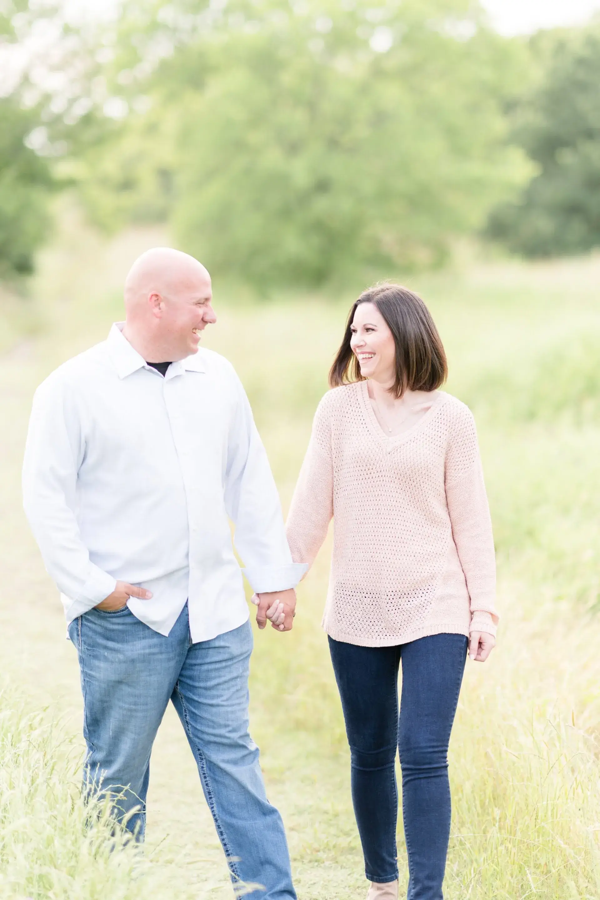 Stefanie Graig and her husband Tommy