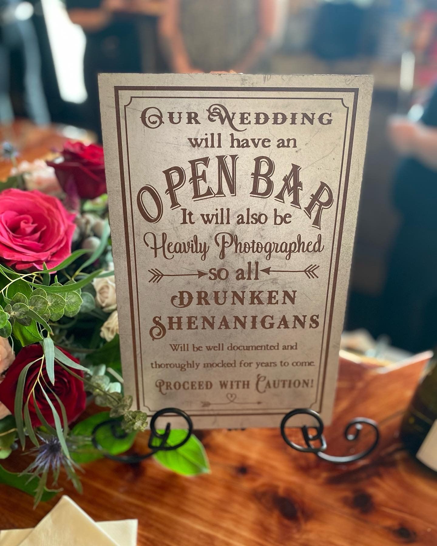 dallas-wedding-rental-open-bar-display