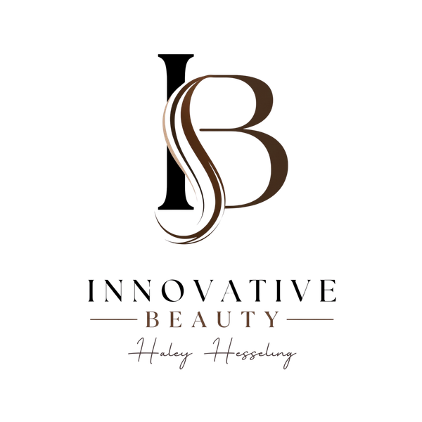 Innovative Beauty logo — Haley Hesseling, hair salon in Delphos, Ohio.