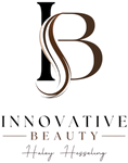 Innovative Beauty logo — Haley Hesseling, hair salon in Delphos, Ohio.