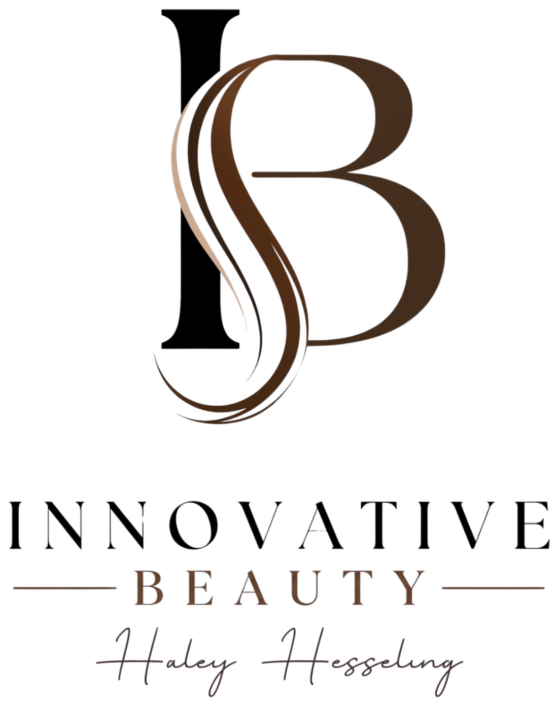 Innovative Beauty logo — Haley Hesseling, hair salon in Delphos, Ohio.