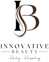 Innovative Beauty logo — Haley Hesseling, hair salon in Delphos, Ohio.