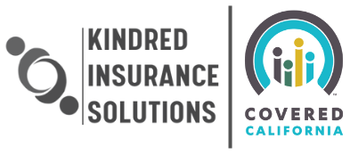 The kindred insurance solutions logo is covered in california.