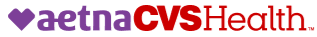 A purple and red logo for asthma cvs health