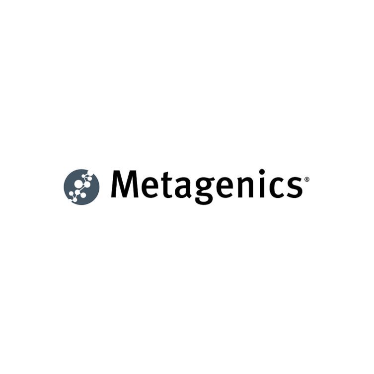 Metagenics logo and link to website