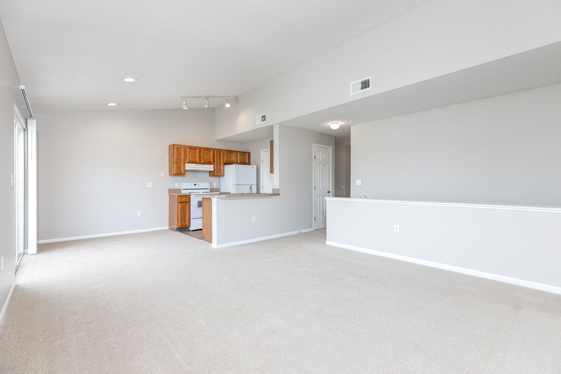 large living space
