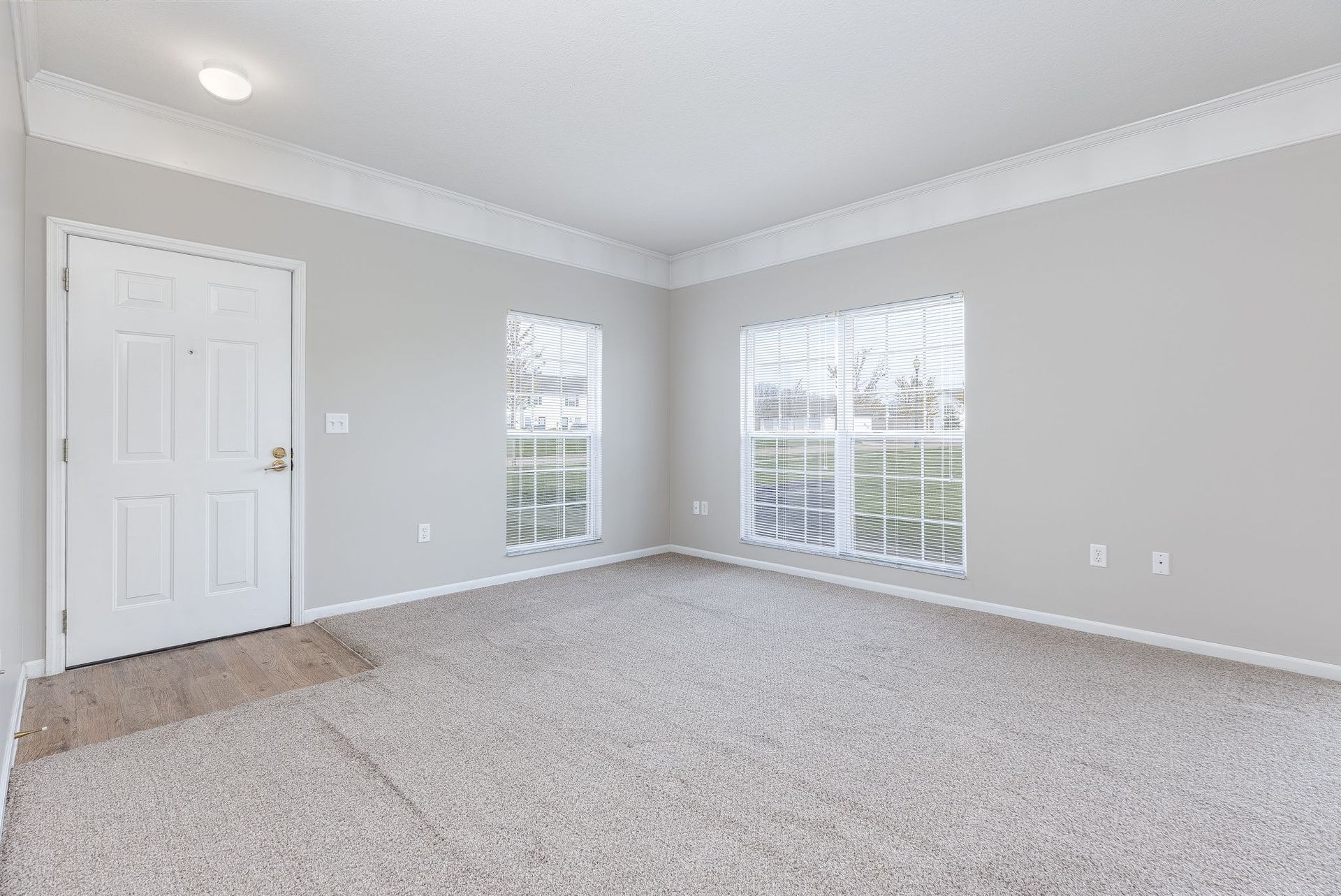 large windows
