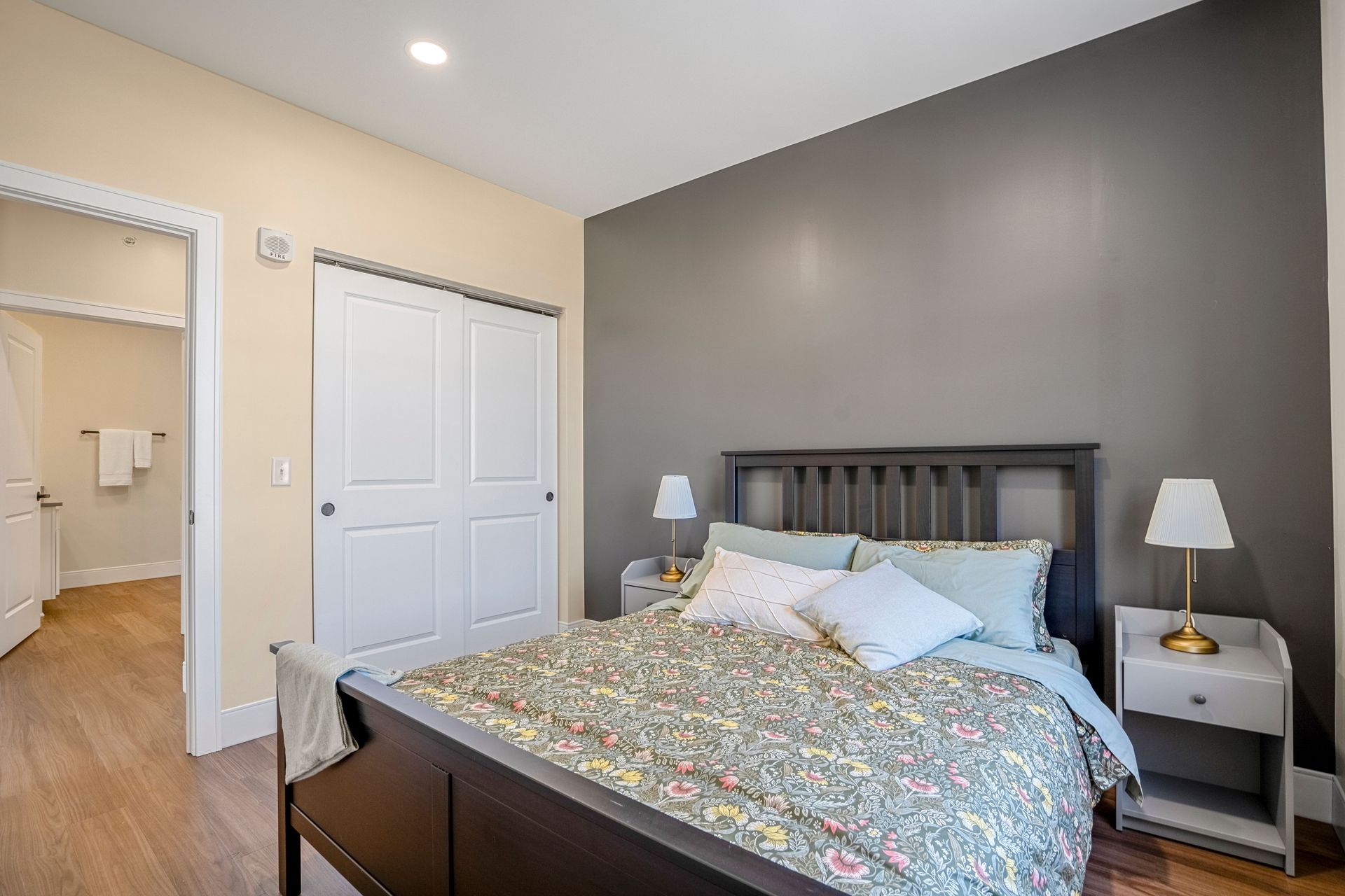 master bedroom