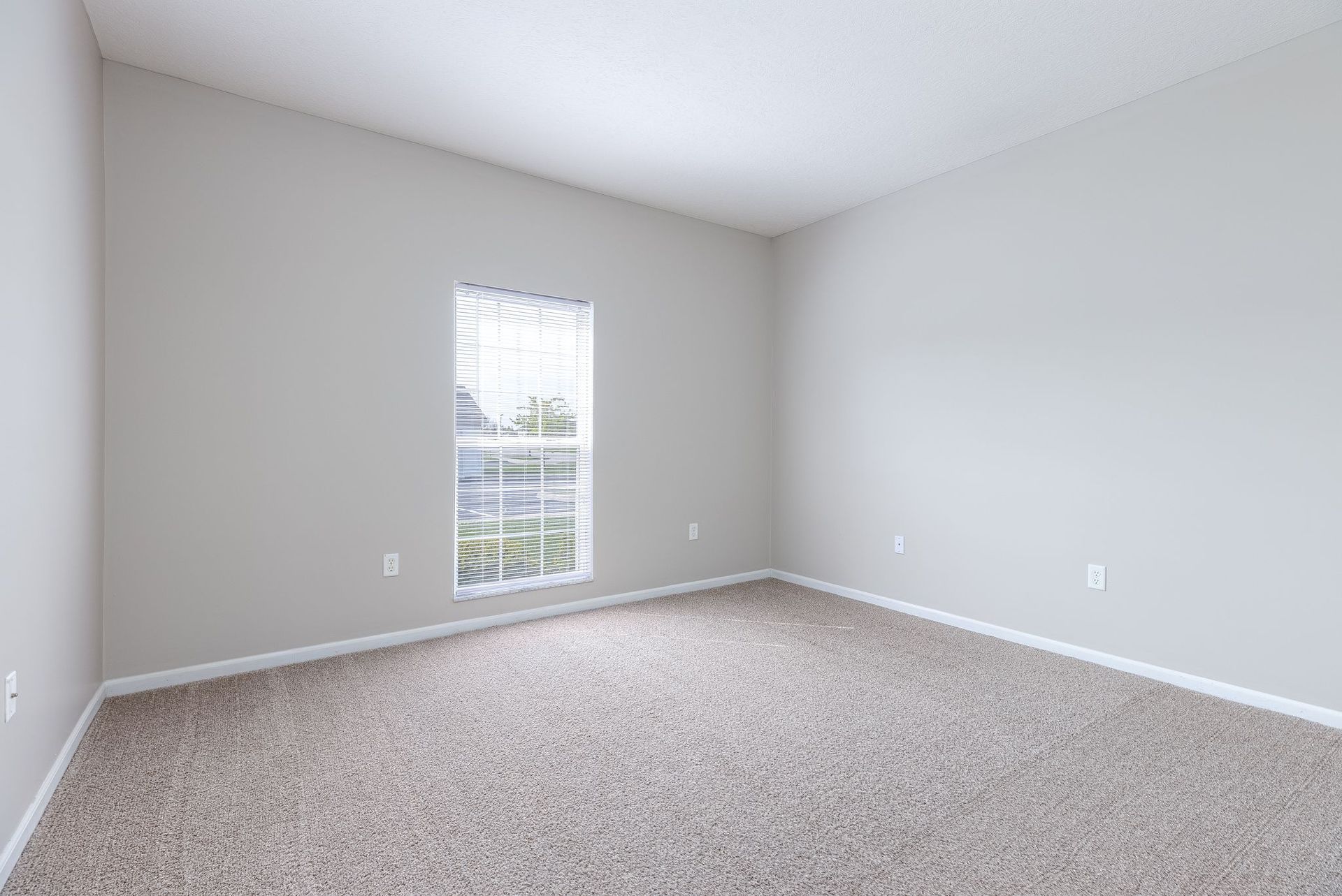 empty bedroom