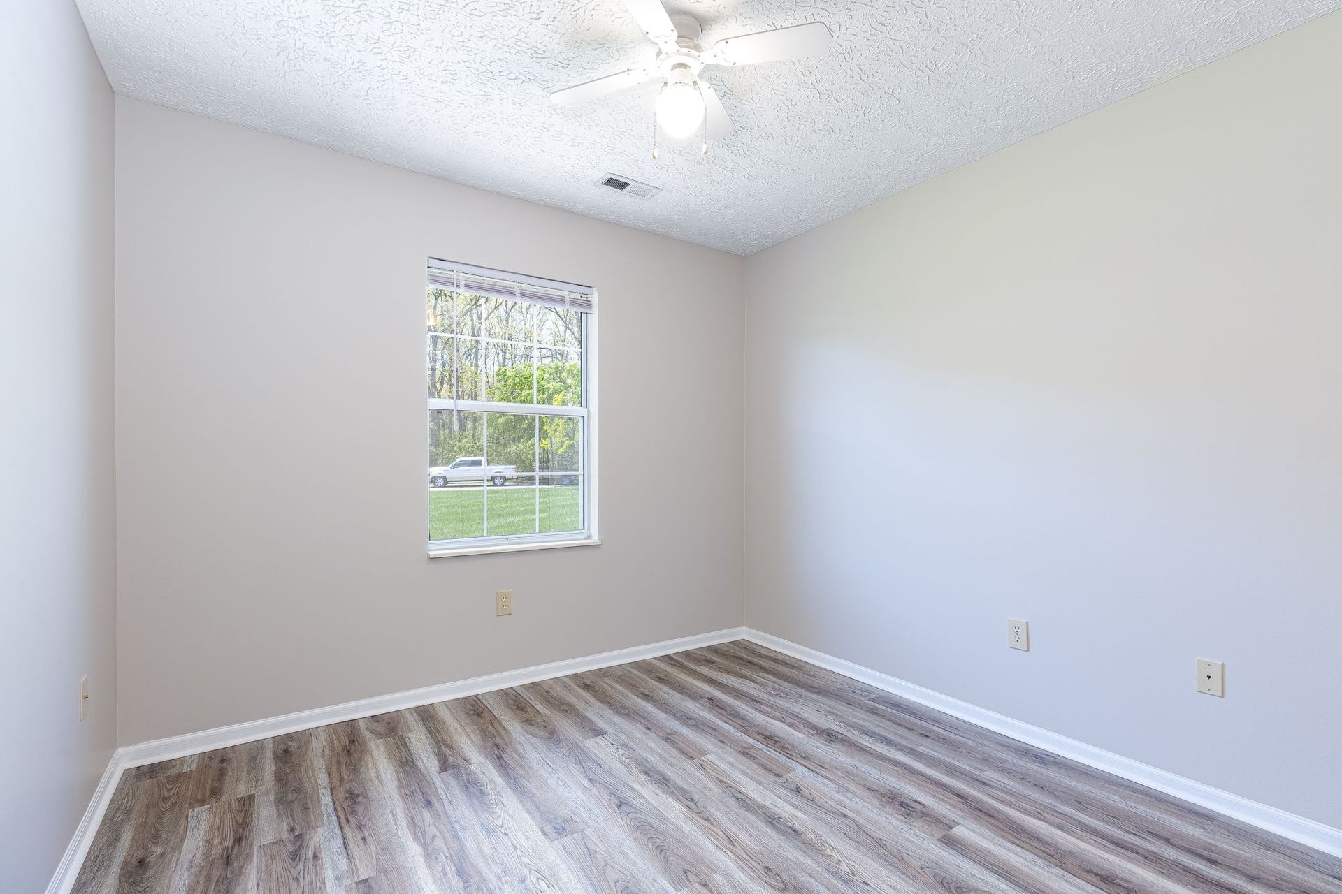 unfurnished unit