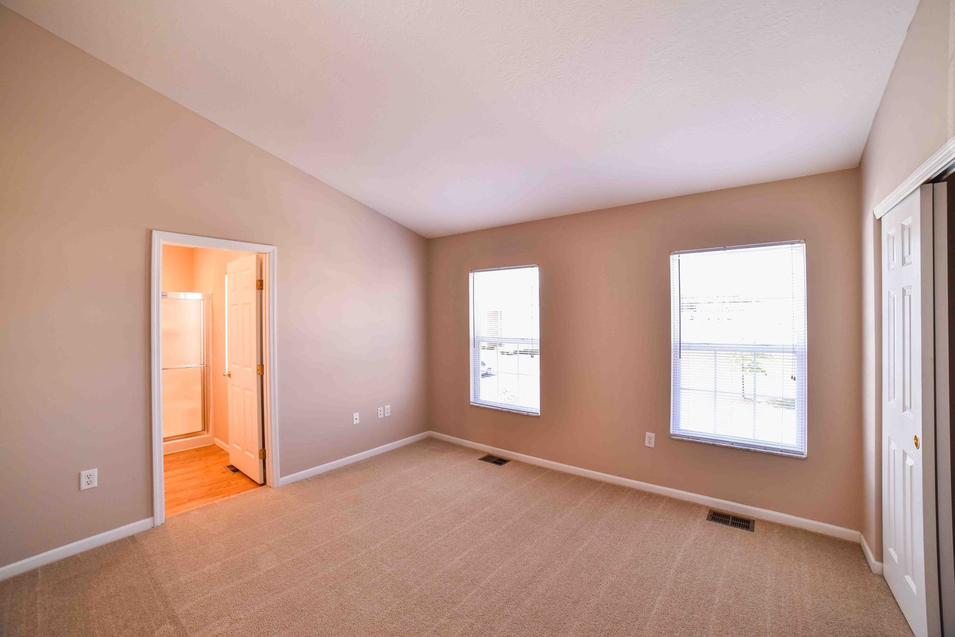 large windows