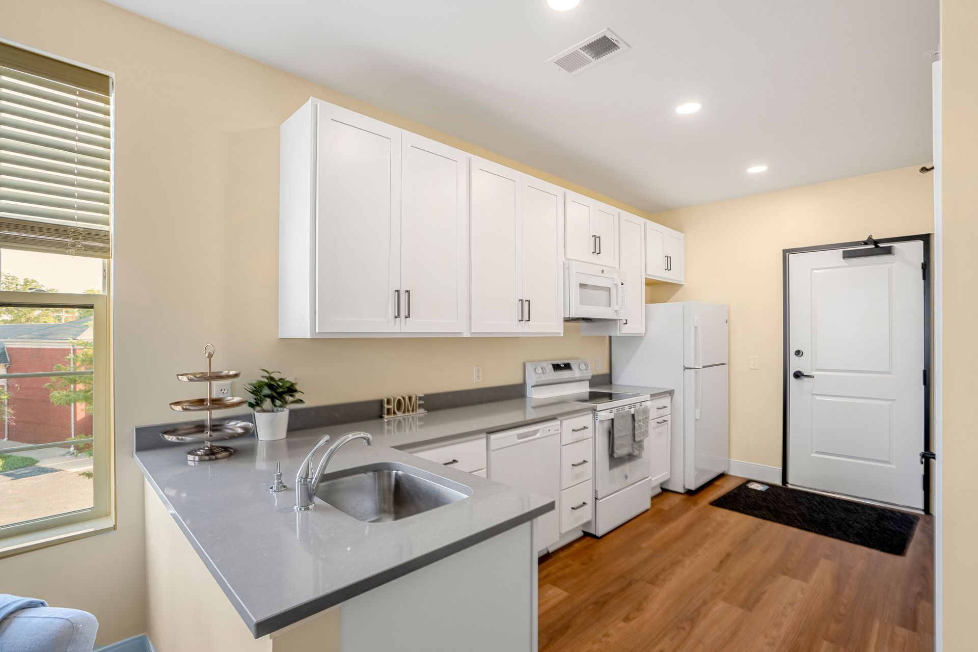 spacious kitchen
