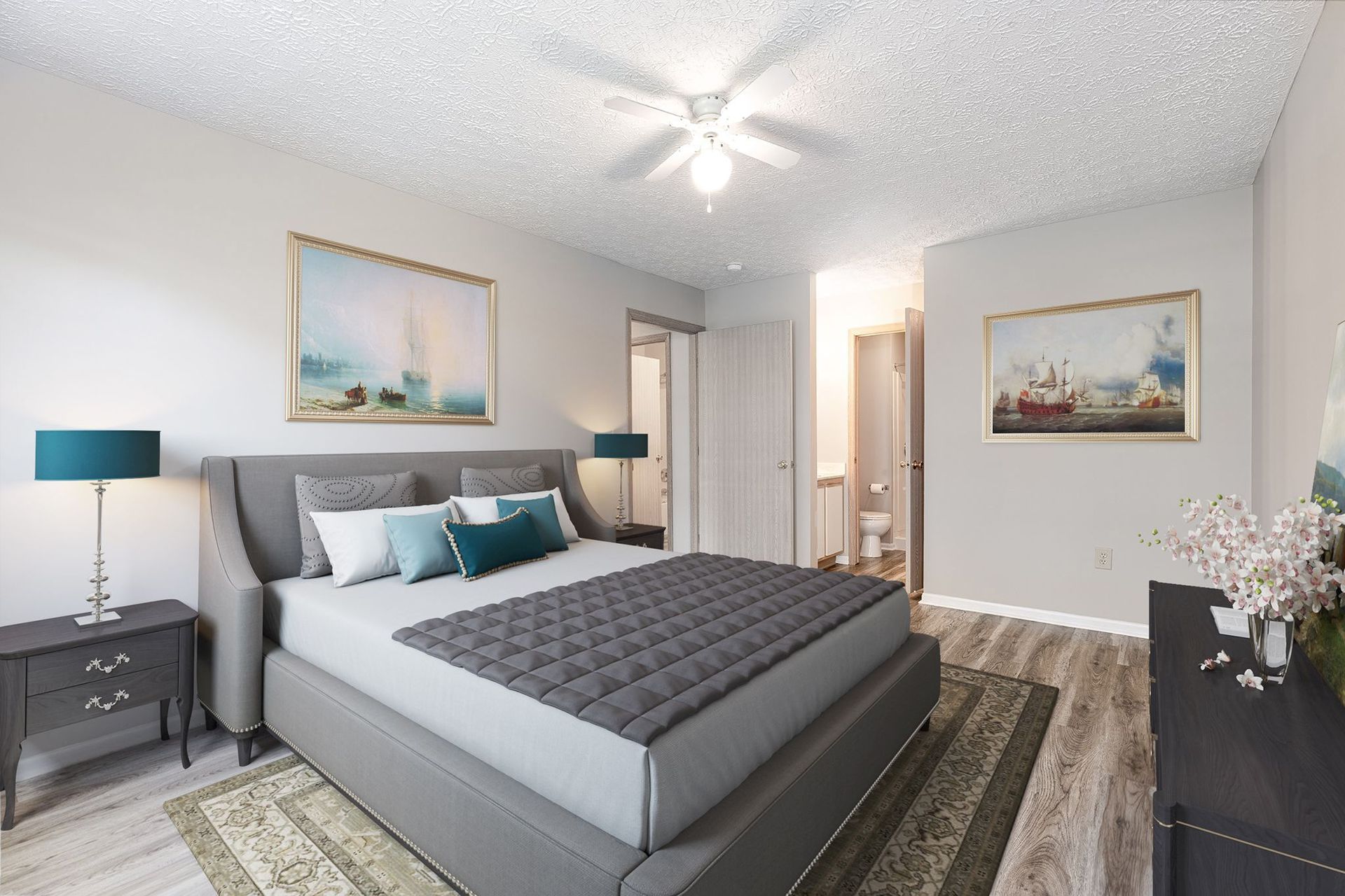 master bedroom
