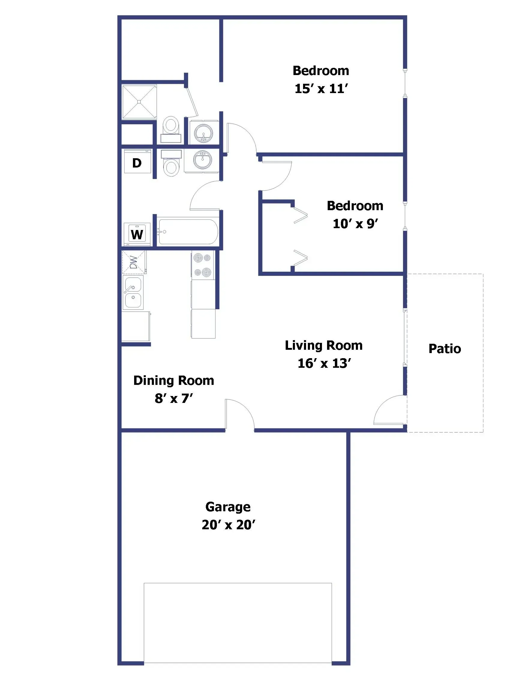 residence floor plan