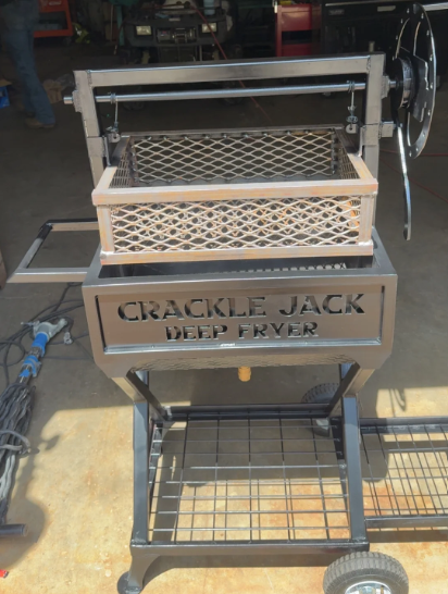 Crackle Jack Deep Fryer 4