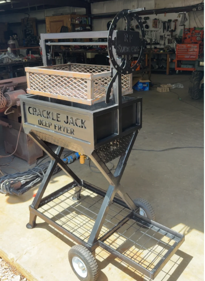 Crackle Jack Deep Fryer 3