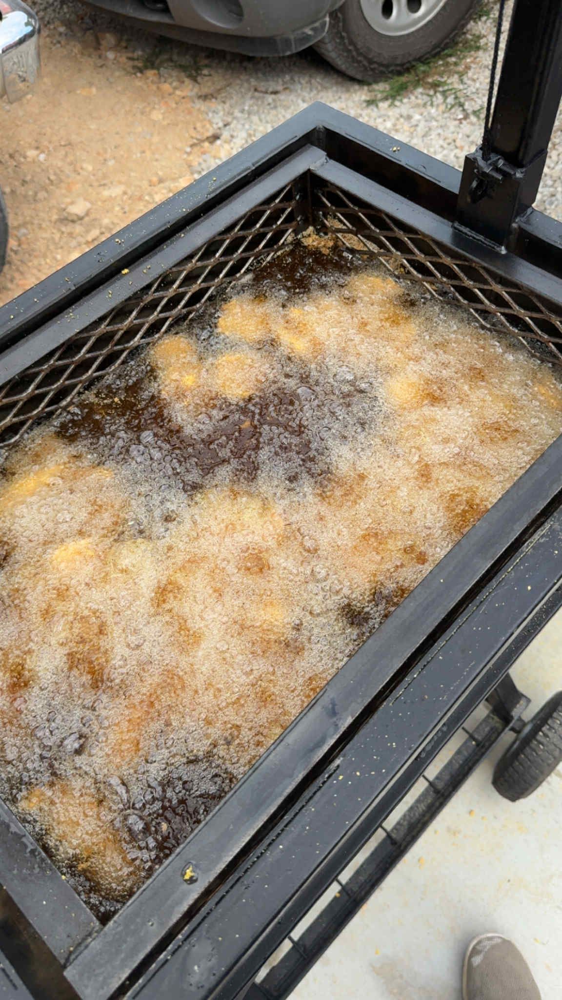 Crackle Jack Deep Fryer 2