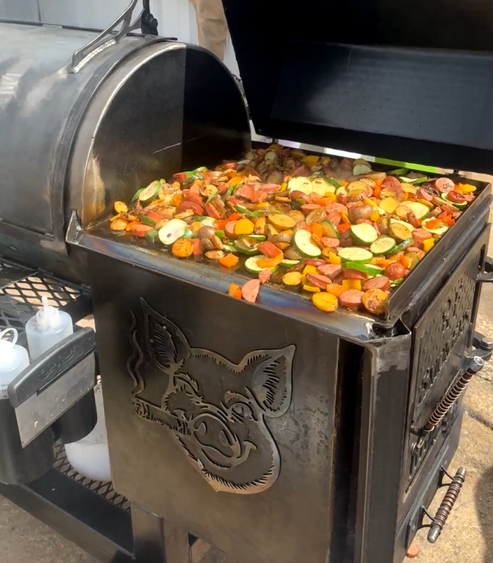Hawg Leg 120-Gallon Smoker 3