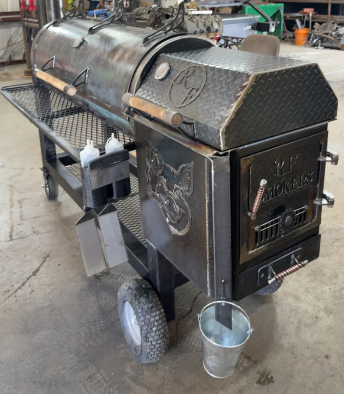 Hawg Leg 120-Gallon Smoker 4