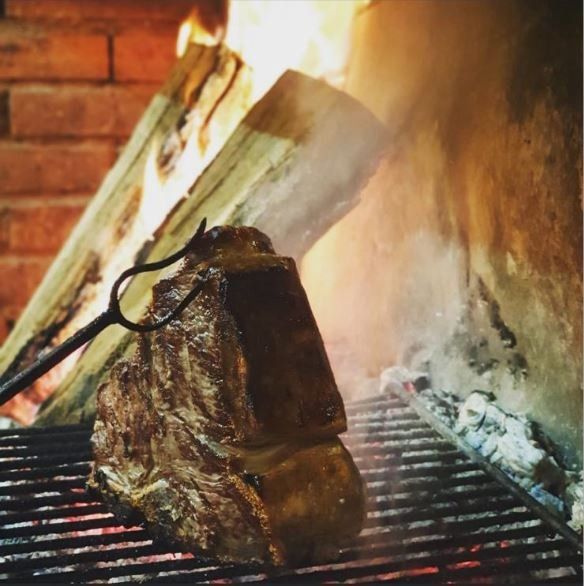 carne alla brace